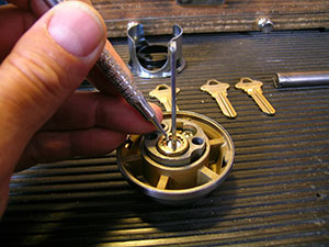 picture of lock